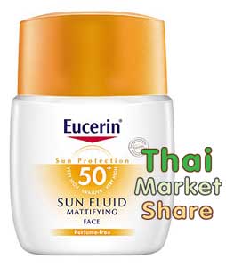 รูปภาพของ Eucerin Sun Fluid Mattifying Face Spf 50+ 50ml.   